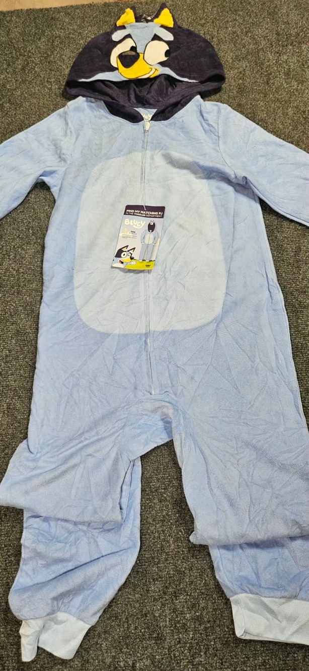 Bluey's pajamas